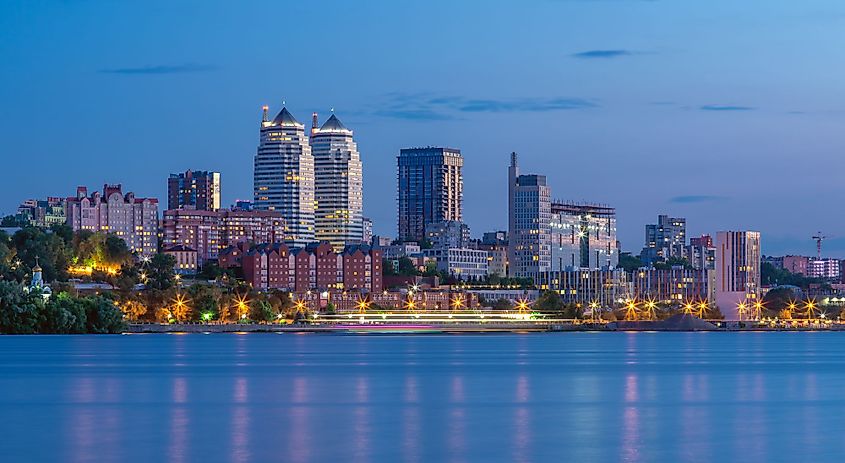 Dnipro Ukraine WorldAtlas
