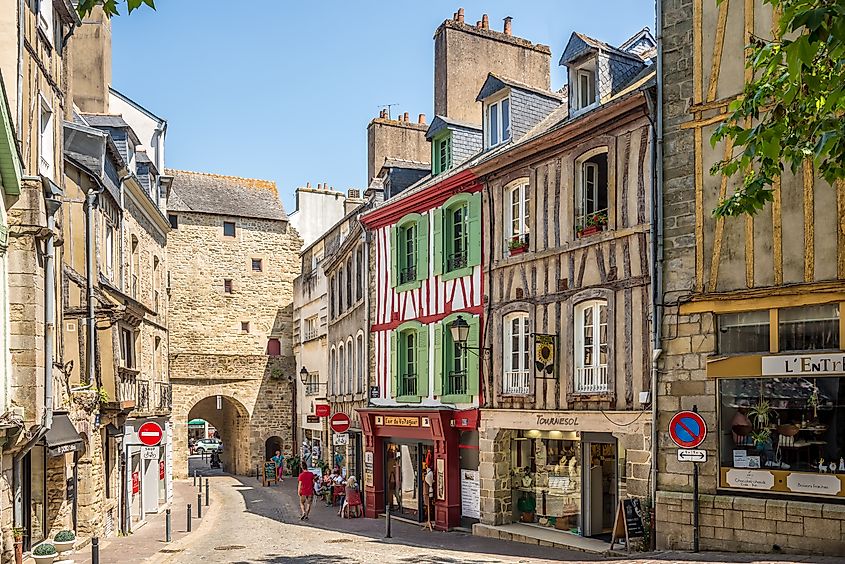 Vannes, France (Editorial credit: milosk50 / Shutterstock.com)