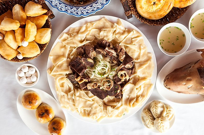 Kazakh Cuisine 