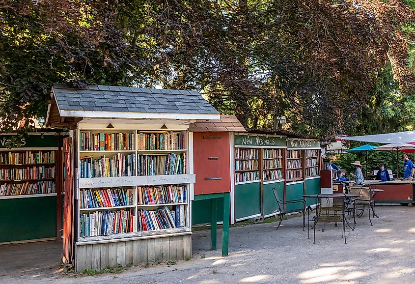 The Book Barn in Niantic, Connecticut