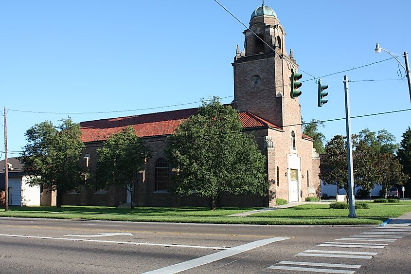 St. Joseph's Catholic Church in Ponchatoula, Louisiana