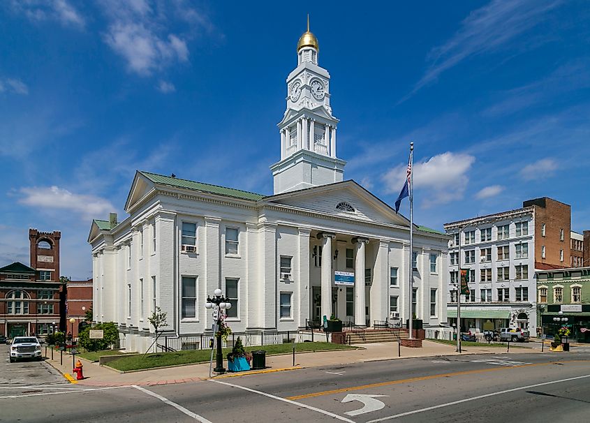 Clark County Courthouse in Winchester, Kentucky