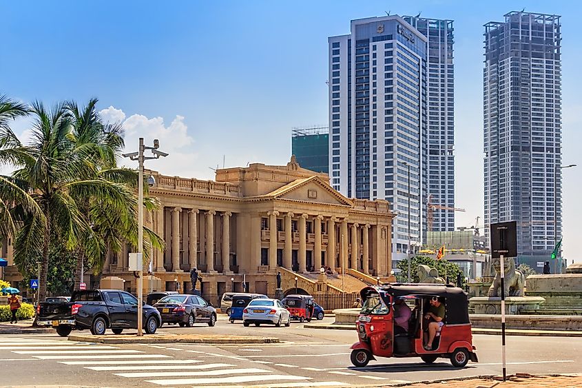 Sri Lanka COLOMBO