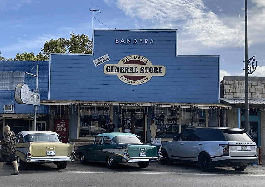The Bandera General Store in Bandera, Texas.