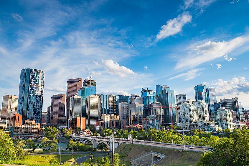 Calgary, Alberta cityscape