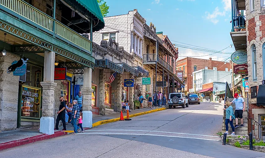 Eureka Springs, Arkansas.