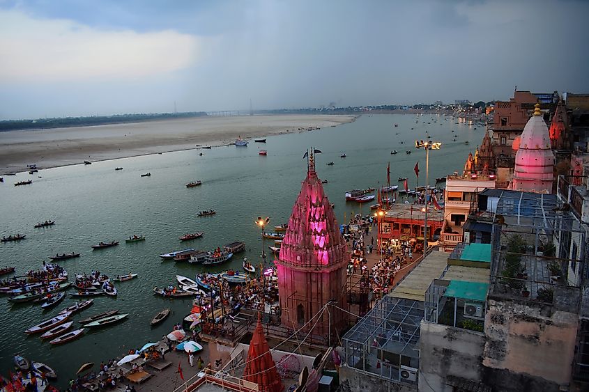 ganges in varanasi