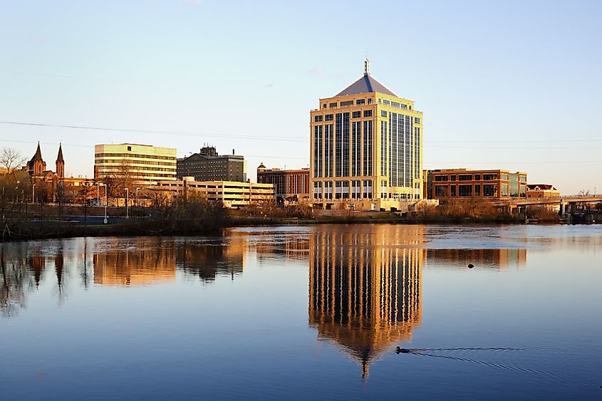 Wausau, Wisconsin.