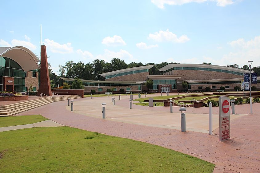 The Town Center at Riverdale, Georgia.