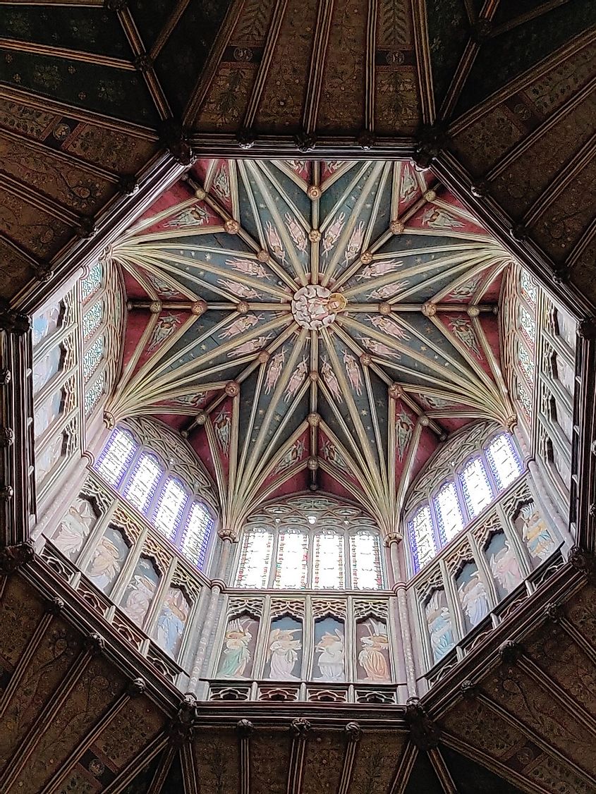 Octagon Tower inside Ely Cathedral