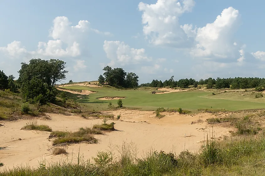 Sand Valley Golf Resort in Wisconsin