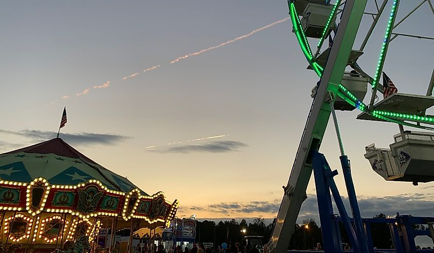 Suffolk, Virginia’s Annual Peanut Festival.