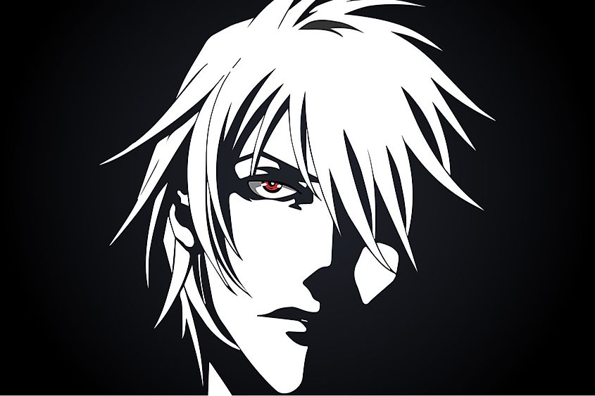 Anime face