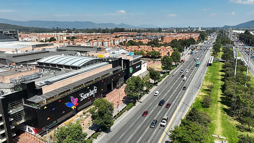 Panoramic view of Santafe Shopping Center - Zulma19 