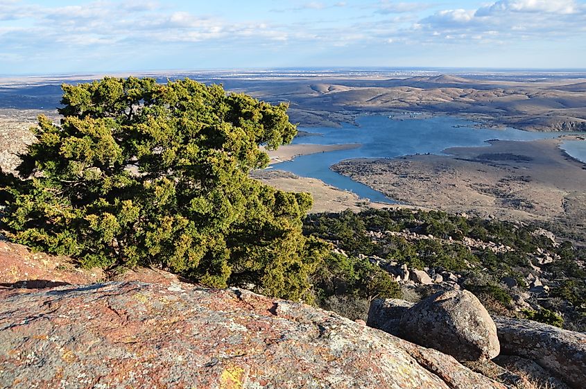 Wichita Mountains Wildlife Refuge, Oklahoma