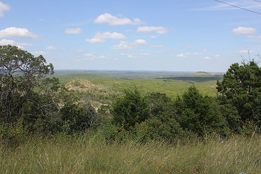 Devil's Backbone, Texas.