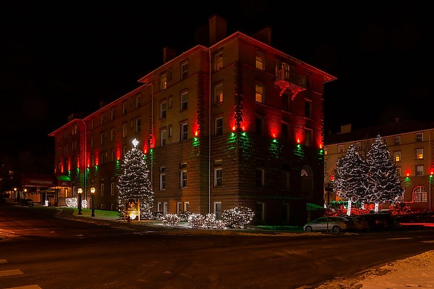 Glenwood Springs, Colorado, USA.