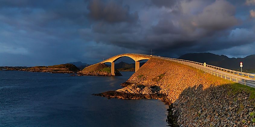 Norway's Atlantic Ocean Road