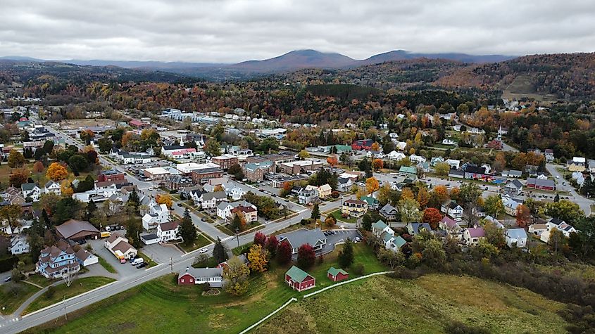 Lyndonville, Vermont.
