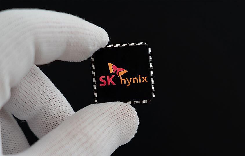 SK Hynix, A New York-based semiconductor company. Via Shutterstock / gguy