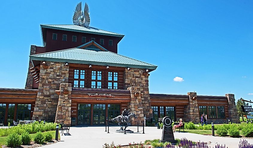 The Archway Monument in Kearney, Nebraska