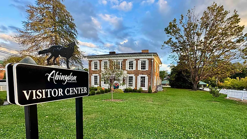 Abingdon Visitors center photo by bryan Dearsley