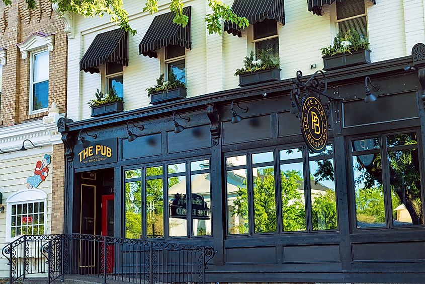 The Pub on Broadway in Granville, Ohio.