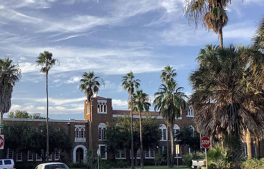 First Presbyterian Church of Brownsville, Texas.