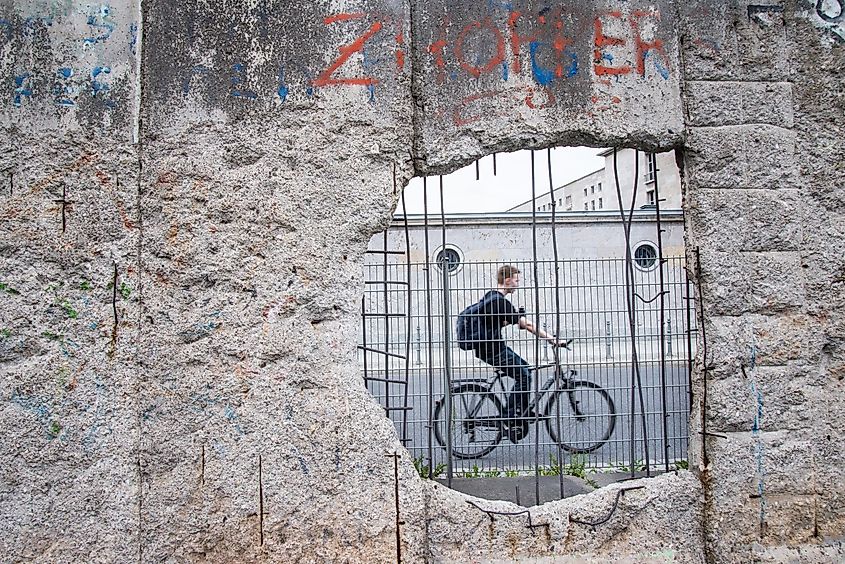 berlin wall