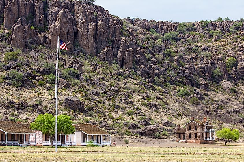 Fort Davis National Historic Site in Texas.