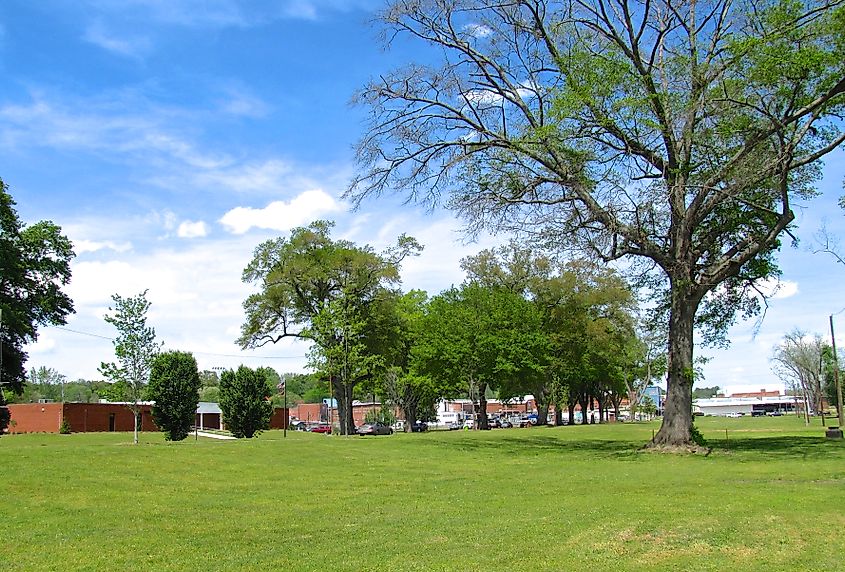 Park in Trion, Georgia