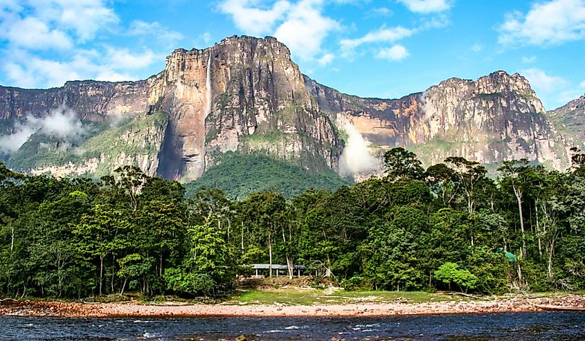 Angel Falls, Canaima National Park, Venezuela