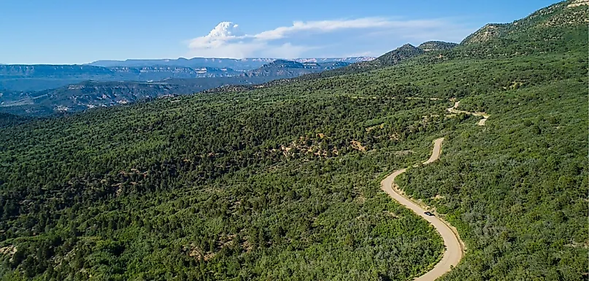 Glamping area in Zion Backcountry, https://www.zionbackcountryglamping.com/