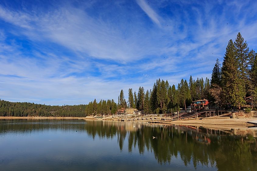 bass lake, California