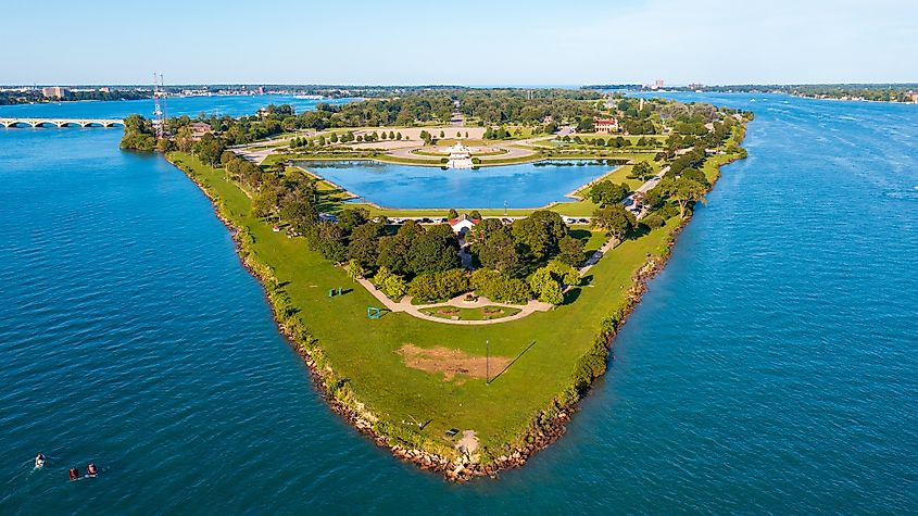 Belle Isle Park in Detroit.