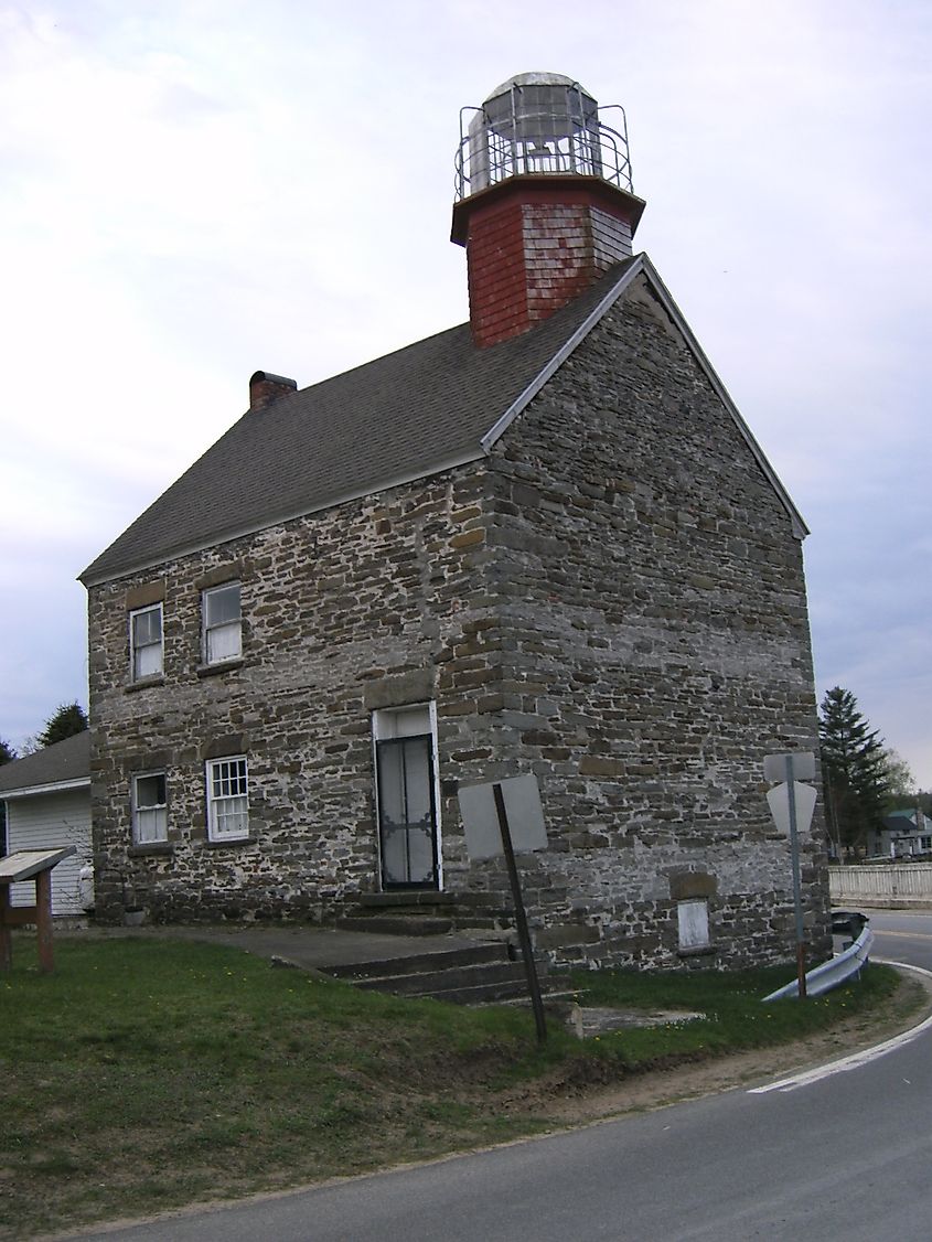 Selkirk Lighthouse. 