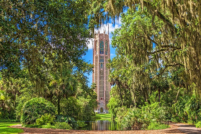 Lake Wales, Florida, at Bok Tower Gardens.