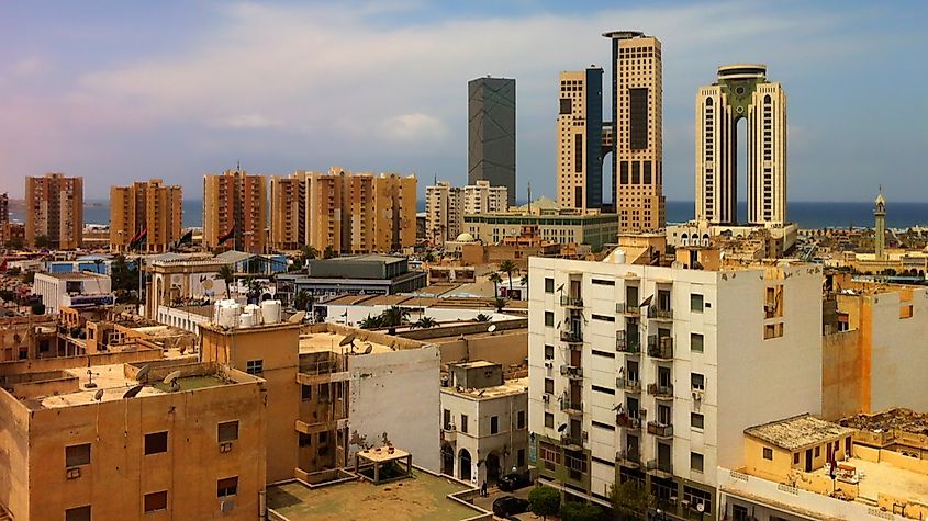 Tripoli, Libya.