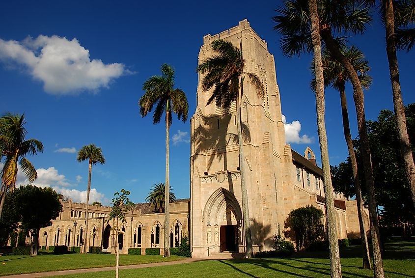 Bethesda-by-the-Sea Church in Palm Beach, Florida.