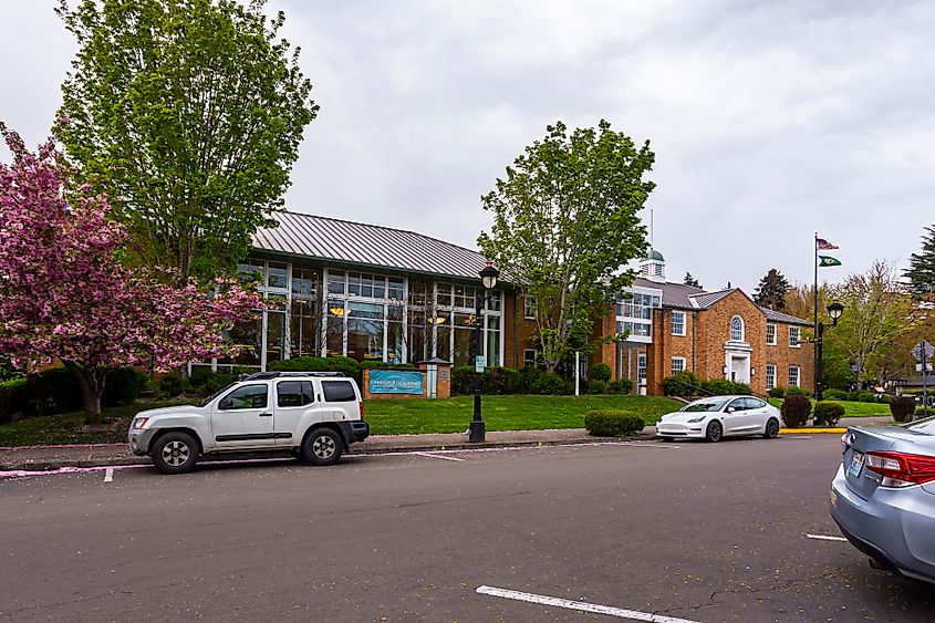 Camas, Washington: Camas Public Library