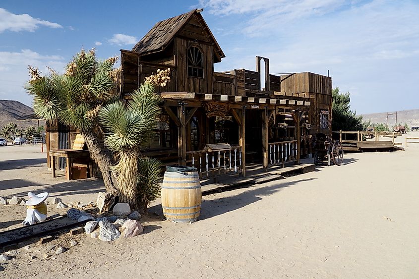 A home in Pioneertown, California.