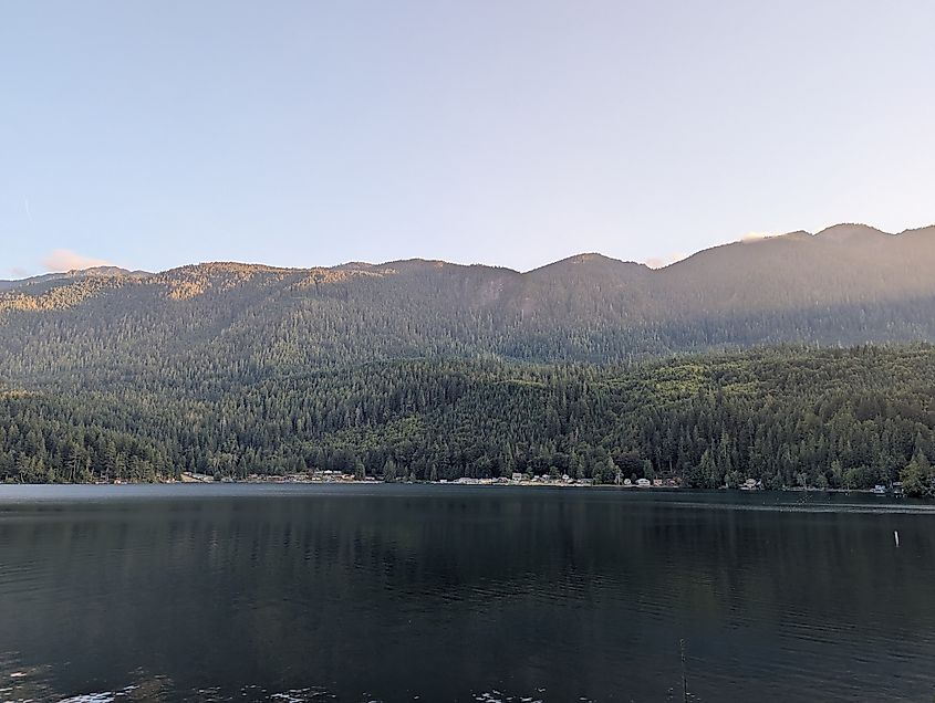 Lake Sutherland, Port Angeles Washington
