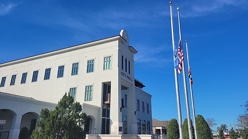 D'Iberville City Hall.