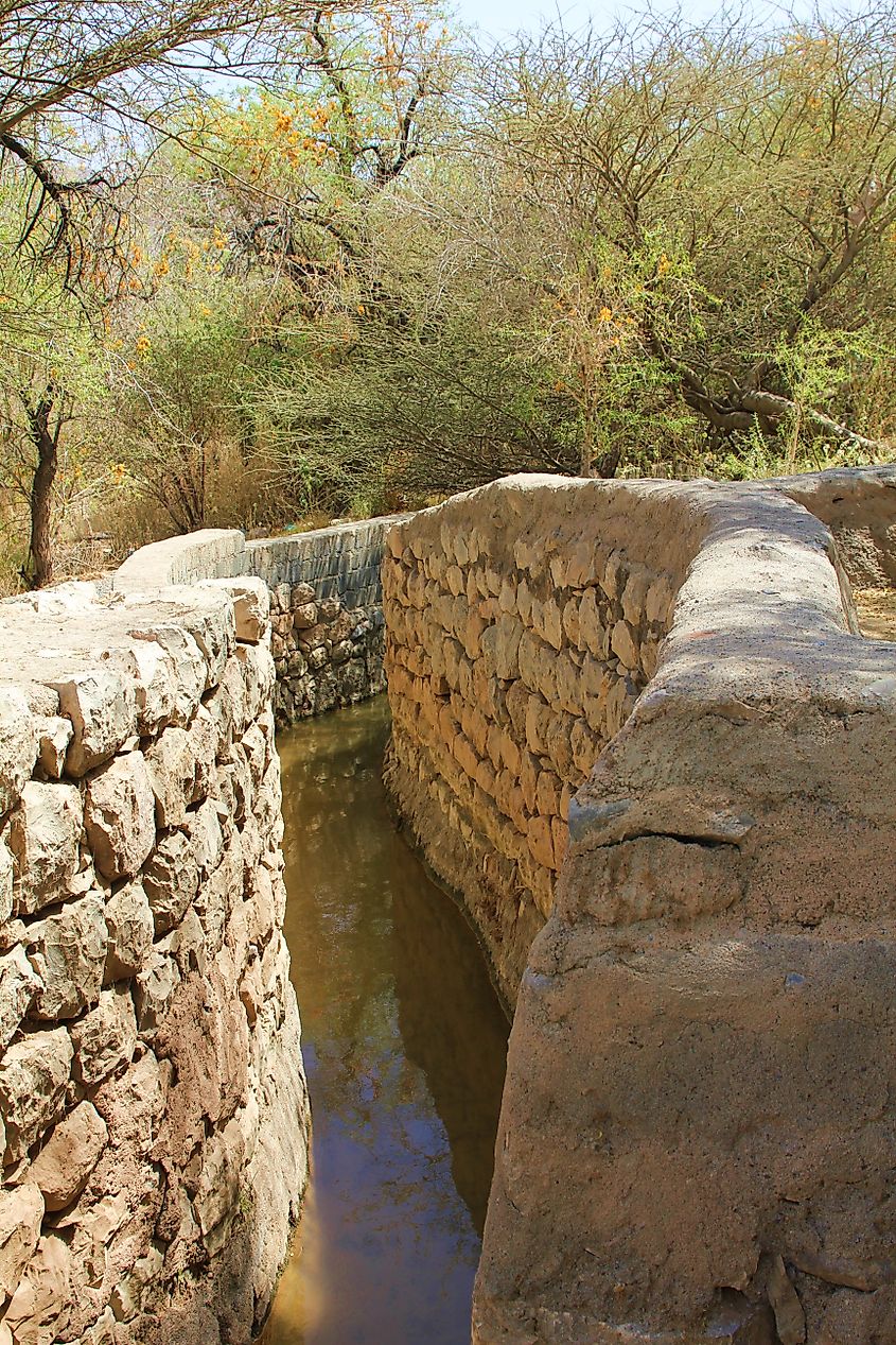 Aflaj of Oman