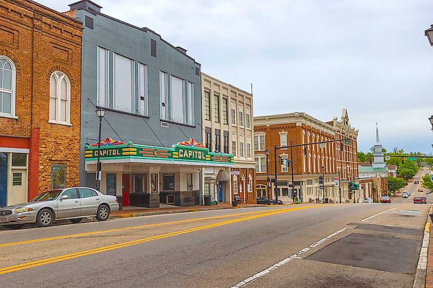 Historical district of Greeneville, Tennessee
