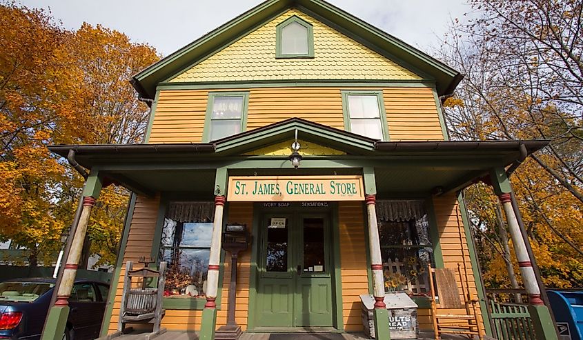 St. James General Store in Suffolk County Long Island