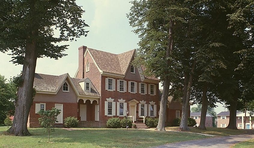 Parson Thorne Mansion, 501 Northwest Front Street, Milford (Kent County, Delaware)