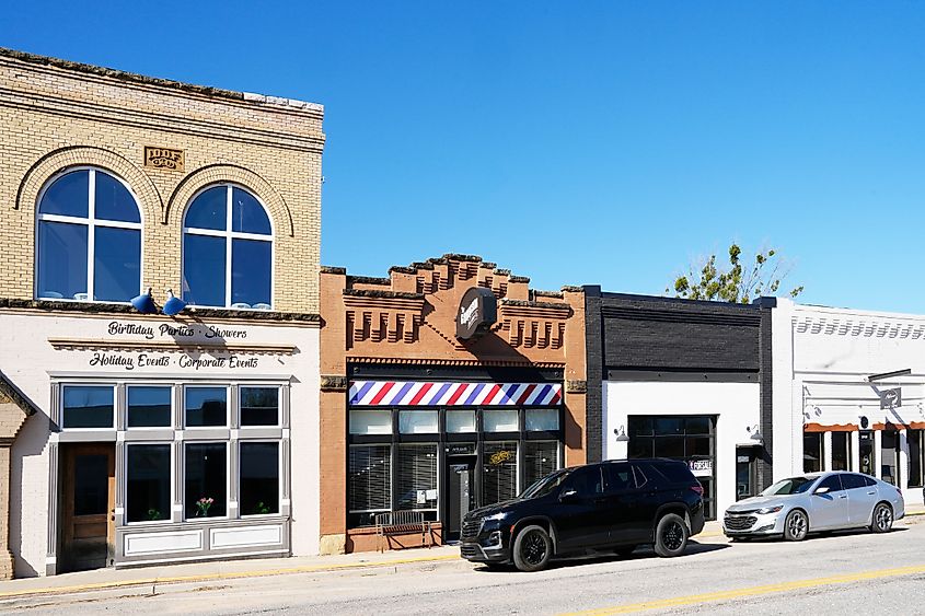 Muskogee, Oklahoma. Editorial Photo Credit: Fsendek via Shutterstock.