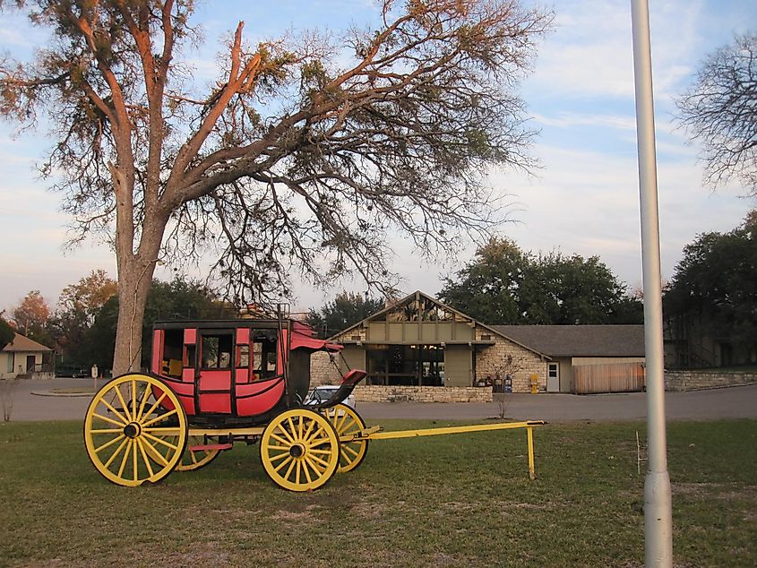 The Stagecoach Inn in Salado is the oldest continuously operating hotel in Texas