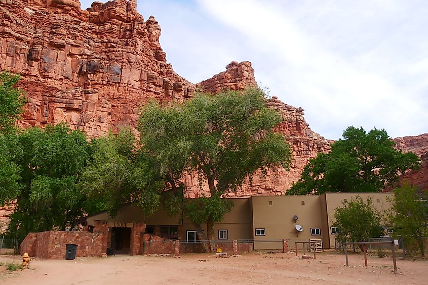 Lodge in Supai, Arizona, United States